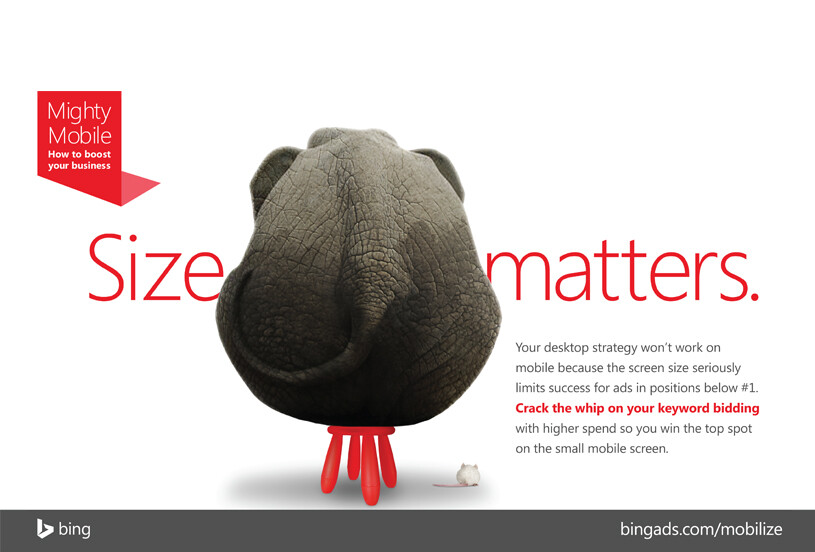 Photo of elephant on a stool