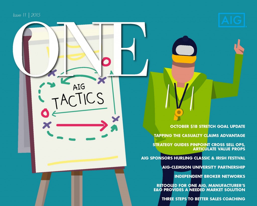 Interactive Newsletter Supporting Sales