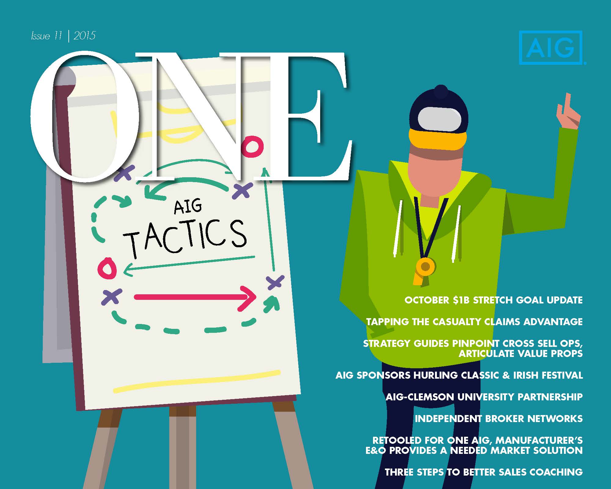 Interactive Newsletter Supporting Sales