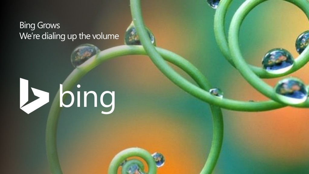 A slide depicting curling leaves and drops of water