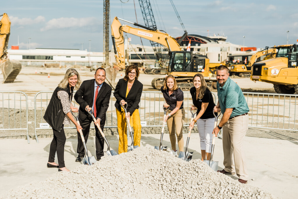 Corporate Event Support: Pittsburgh International Airport Groundbreaking
