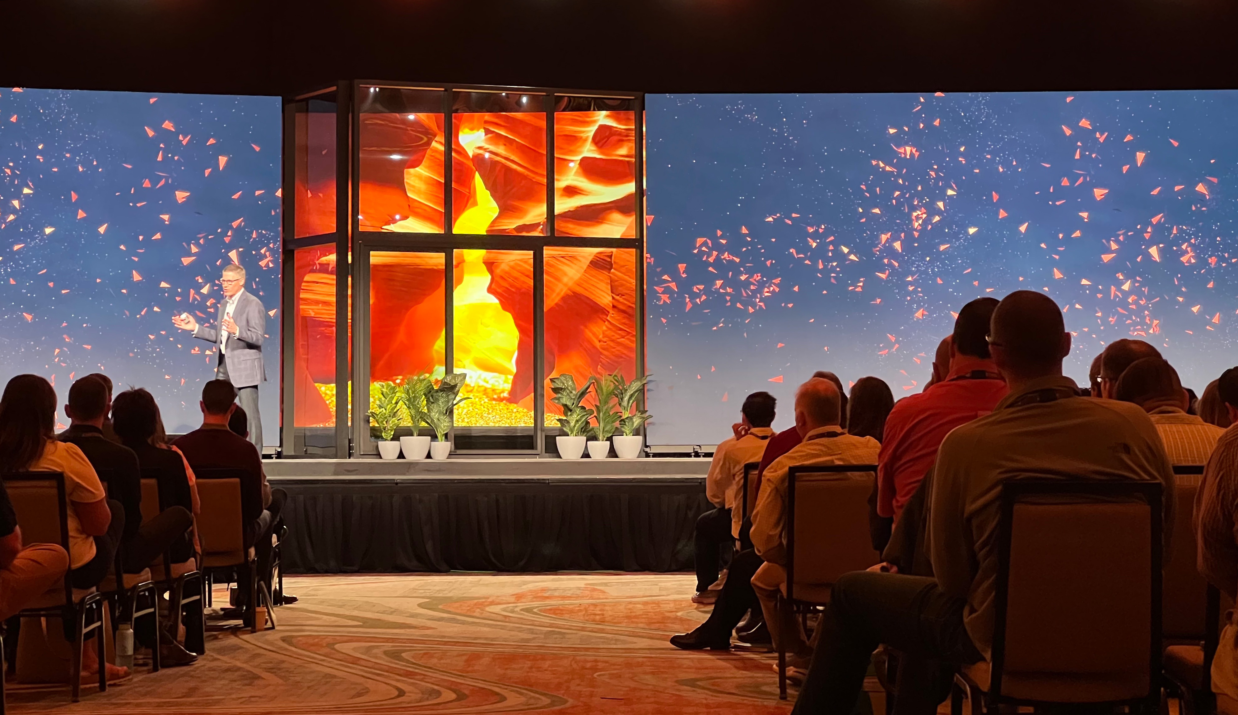 Making Main Stage Magic