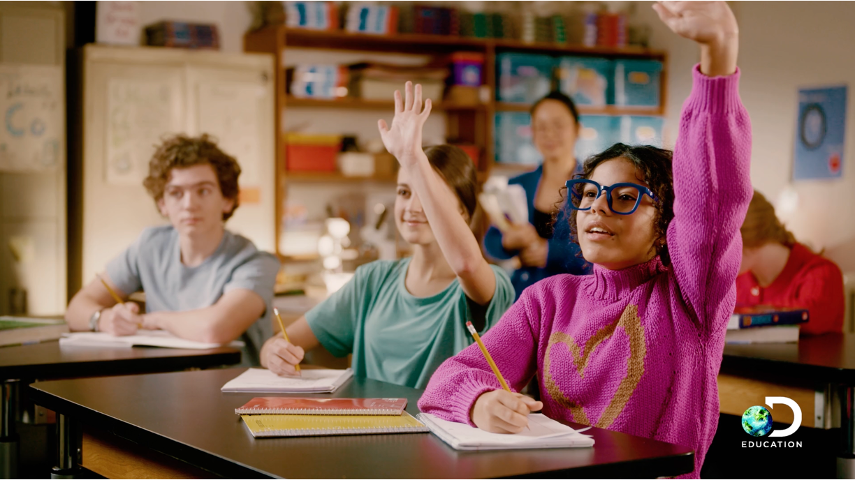 From Curiosity to Calling. A Discovery Education Brand Story.